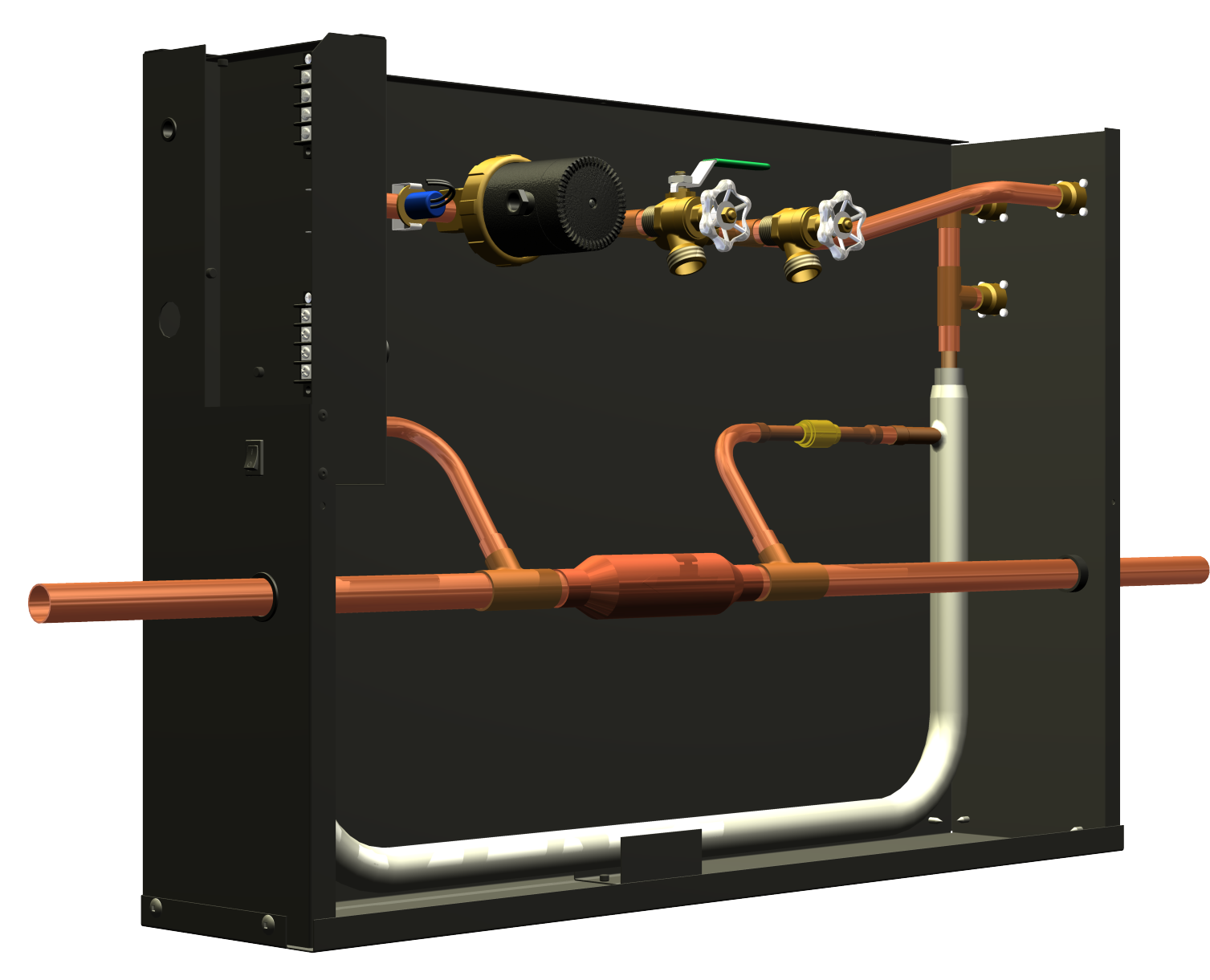 Nordic External Desuperheater Maritime Geothermal