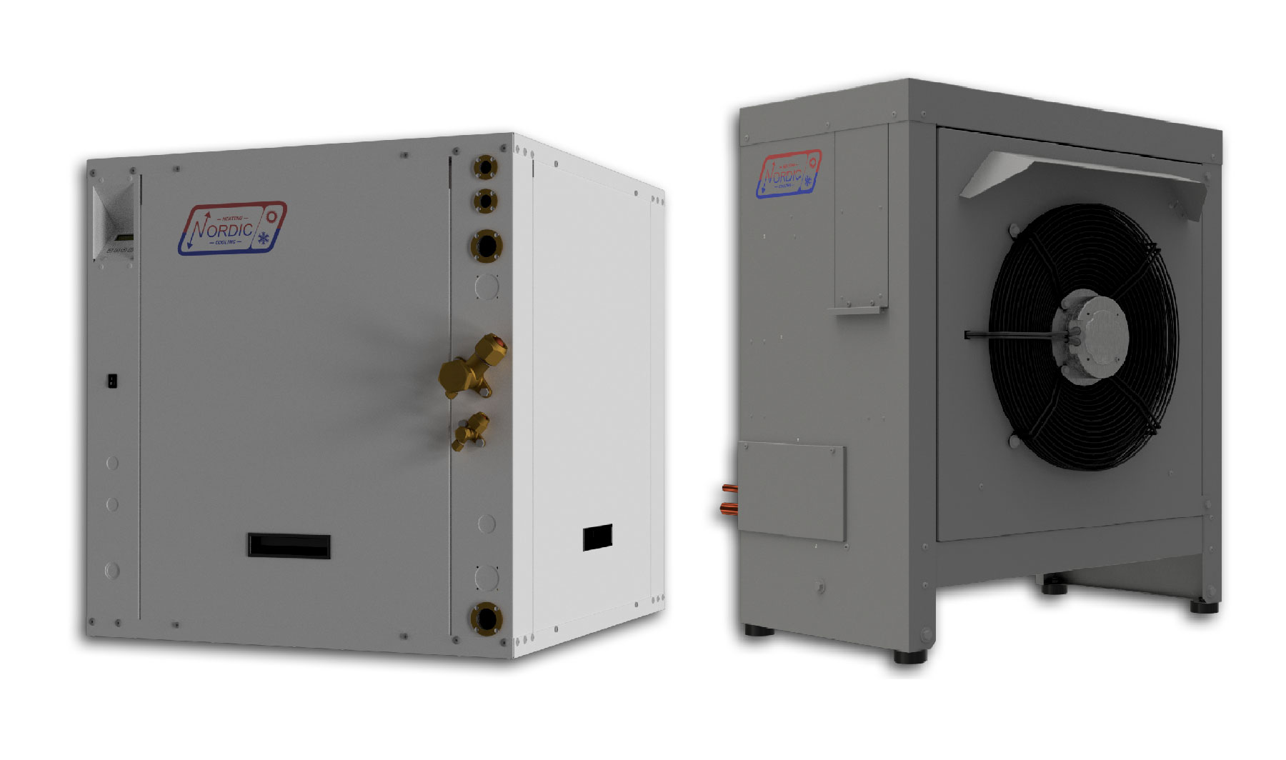 air to water heat pump