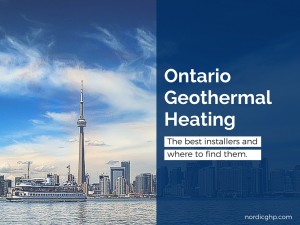 geothermal heating ontario