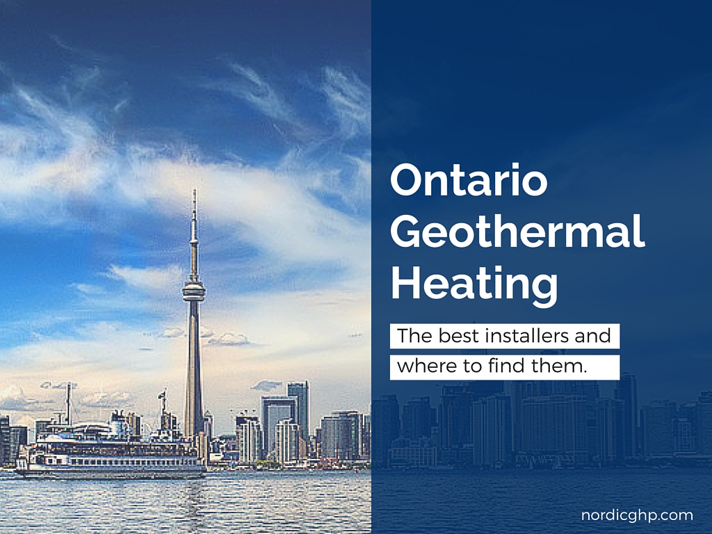 geothermal heating ontario