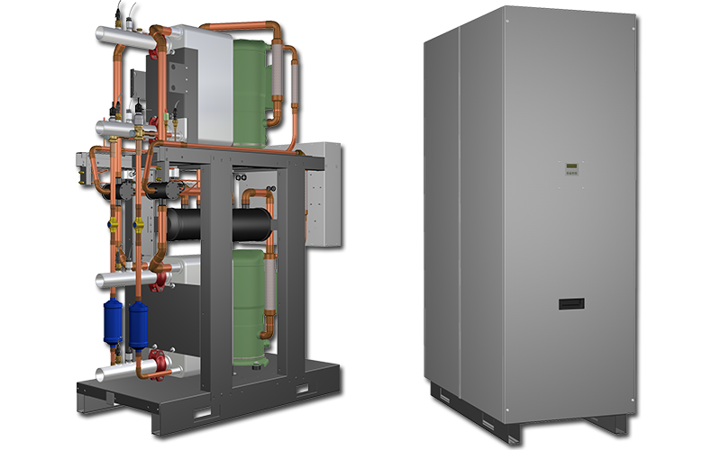 commercial geothermal heat pump