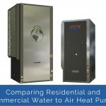 water to air heat pump