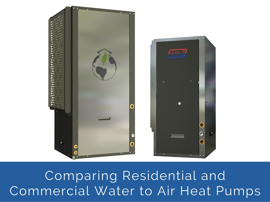 water to air heat pump