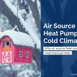 air source heat pumps cold climates