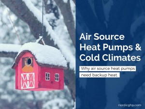 air source heat pumps cold climates