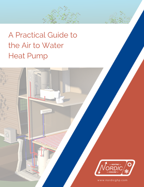 air to water heat pump