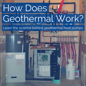how does geothermal work