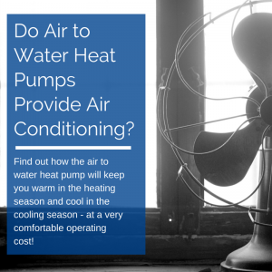 air to water heat pump