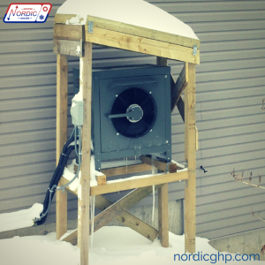 air to water heat pump