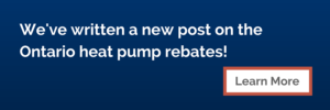 Learn about the latest updates on Ontario heat pump rebates.