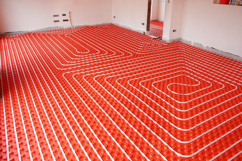 Heat Pump For In Floor Heating, What Kind Of Tile For Heated Floor