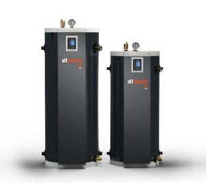 alt source hot water tank