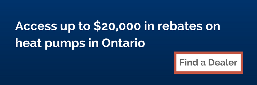 Qualify for this Ontario heat pump rebate, find an installer near you.