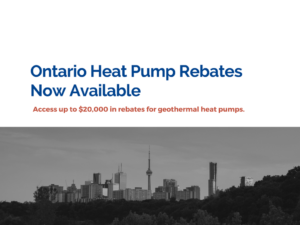 ontario heat pump rebates