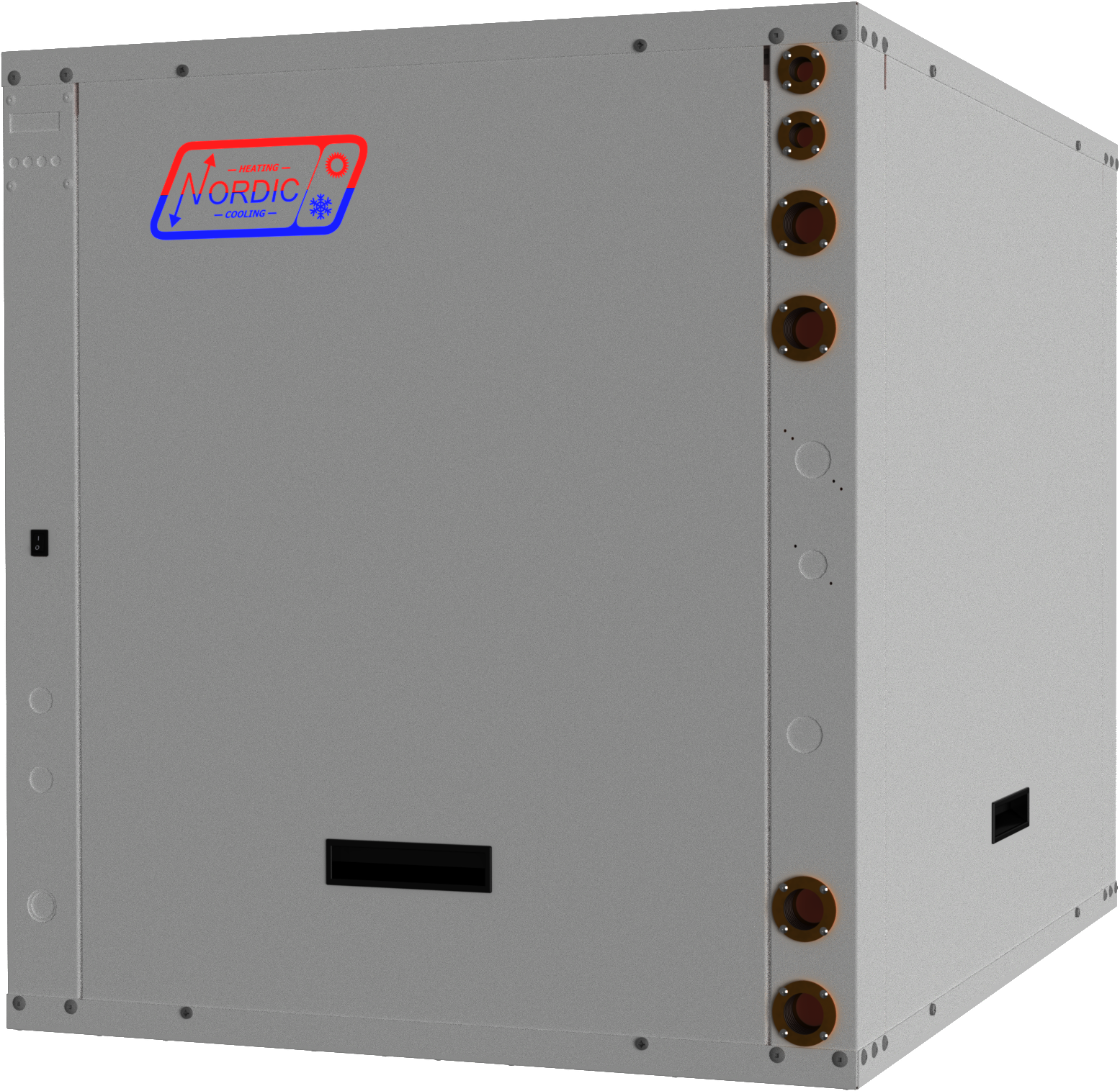 External Heat Pump Water Heater