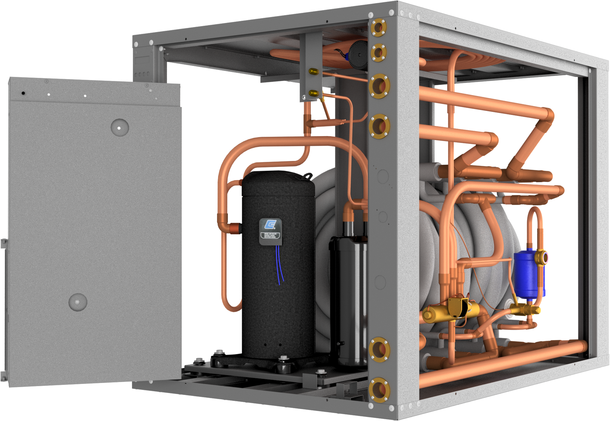 W Series Water to Water Heat Pump Maritime Geothermal Ltd.